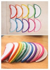 10-40pcs Multi-Color HoneyComb Tissue Paper Ball Lantern Pom Poms Wedding Decor