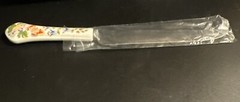 Aynsley ENGLISH FINE BONE CHINA Cottage Garden Cake Knife Server Stainless NEW