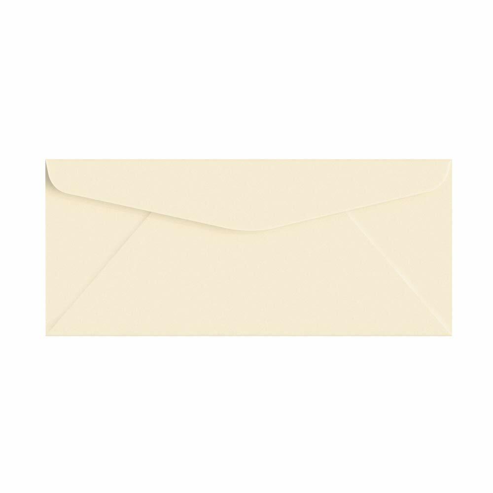 Pastel Color #10 Business Envelopes, 4 1/8 x 9 1/2, 24w (90gsm), 50 per Pack