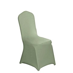 6 Eucalyptus Green SPANDEX CHAIR COVERS for Wedding Banquet Party Reception
