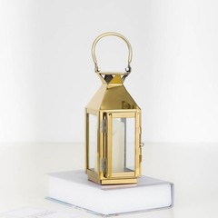 8″ tall Metal Lantern Candle Holder Wedding Party Home Centerpiece Decorations