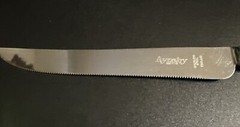 Aynsley ENGLISH FINE BONE CHINA Cottage Garden Cake Knife Server Stainless NEW