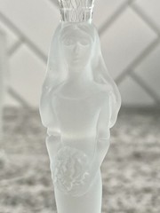 Hallmark Keepsake Two Hearts One Love Wedding Toasting Flutes Bride Groom 2005