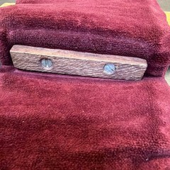 VTG «Reserved” Church Pew Sign |Funerals, Weddings, Events|Weighted Metal Wood