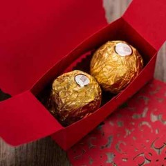 2025 New 10/50/100pcs Ivory White Red Gold Navy Blue Champange Wedding Candy Box