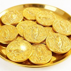 LAIAMER Wedding Arras Coins Set – Para Boda Catolica, De Style-1