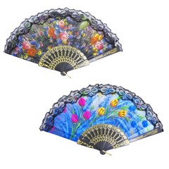 Grosun 10 Pieces Spanish 9 Inches (Closed), 16.5 (Open), multicolor