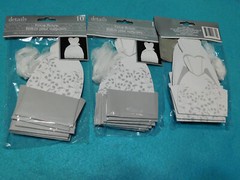 Group of 10 Wedding Favor Treat Boxes Assemble and Fill 100 Boxes Total NEW