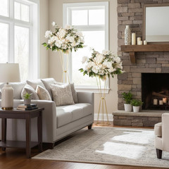 Gold Vases Centerpieces for Wedding Geometric Metal Flower Stand for Tables Bulk