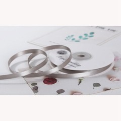 18Metre Beautiful Decor Double Reels in Widths of 6mm Sided on Satin Ribbon