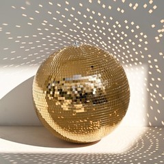 Yescom 20″ Large Disco Ball Mirror Big Hanging Glass for Party Events Wedding