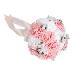 Artificial Bouquet Beautiful Simulation Flowers For Wedding Easy To Use