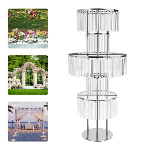 Flower Stand for Wedding, 5-tier Flower Stand, Elegant Flowers Stand for Party