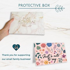 Thinking of You Cards with Envelopes – 24 Encouragement Greeting Cards, 8 Uni…
