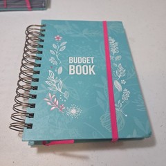 Budget Planner & Monthly Bill Organizer Book Non-Dated Budget Book