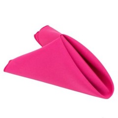 100 Polyester Square Napkins 18″ x 18″ inch Wedding Party Catering Dinner Linen