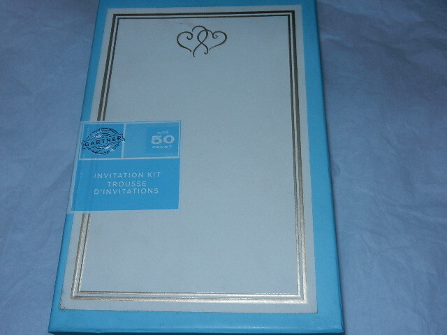 new Gartner studios 50 Count Gold Heart Invitation Kit kits counts hearts 65679