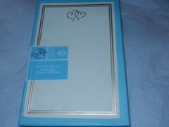 new Gartner studios 50 Count Gold Heart Invitation Kit kits counts hearts 65679