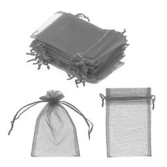 10/20/50/100/200 Organza Wedding Party Favor Gift Candy Sheer Bags Jewelry Pouch