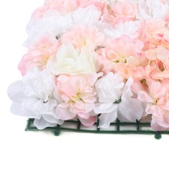 4PCS Artificial Flower Wall Rose Wall For Diy Wedding Street Background USA