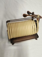 Candle by the Hour 48-Hour Horizontal Candle, Eco-friendly Natural Beeswax