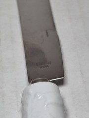 Ceramic Wedding Cake Knife & Server