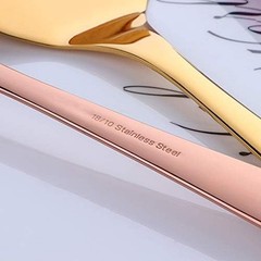 Buyer Star Cake Shovel Knife Sets, 304 Stainless Steel Gold Spatula Baking Tool