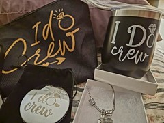 5 Piece Wedding Gift Bundle for MOM Or Bridesmaid. New In Box Never Used