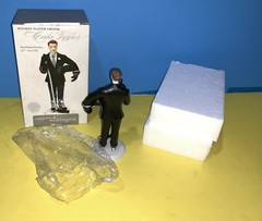 New Boxed Weddingstar Porcelain Wedding Cake Topper 5 7/8″ Tall Groom