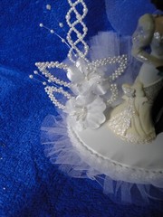 New Wilton Designer Series «NEW BEGINNING» Wedding Cake Top # 110-858