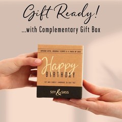 42nd Birthday Gifts for Women – ‘Limited Edition 1983’ Soy Candle, Amber