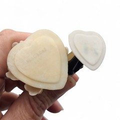 Vtg 50s/60s Mini Celluloid Wedding Bride Groom Cake Topper Made In Hong Kong