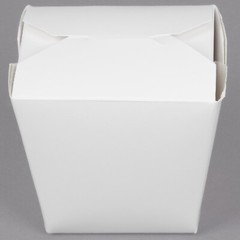 25 WHITE Quart Chinese Take Out Box 26 oz Food Pail Party Favor Wedding Candy