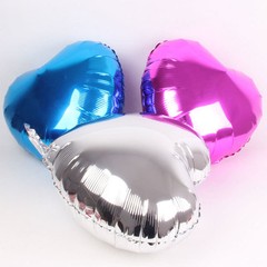 10″ 18″ 30″ Heart Foil Balloon Baby Shower Wedding Bridal Party Mother Day USA