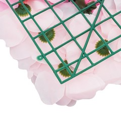 12pcs Artificial Flower Wall Panels Wedding Backdrop 60x40CM (each) Pink