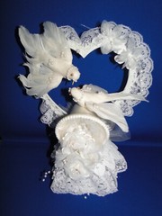 New Wilton Designer Series Crowning Glory Wedding Cake Top # 103-405
