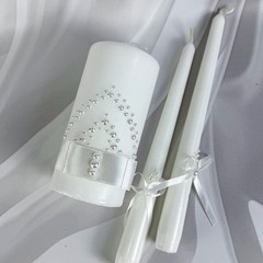 Magik Life Unity Candle Set – 6 Two 10 Taper Burning Unity For Marriage In Usa