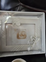 Wedding Set 10 Piece Set Swish Double Hearts White New