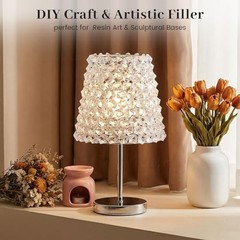 Fake Ice, 150PCS Fake Diamonds, Plastic Diamonds Acrylic Rocks Vase 150 Clear