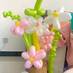 200 Pieces 260 Balloons Twisting 260Q Long 51 inches, Transparent