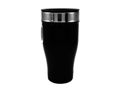 United States NAVY Stainless Steel BLACK Coffee Travel Mug Thermos 12oz