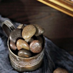 2 lbs Assorted Brown Natural Gravel Pebble Stones Vase Fillers Home Wedding Sale