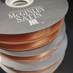 #3 McGinley Satin, Gold, 100 Yard Acetate Ribbon 9/16″ for Corsages & Events