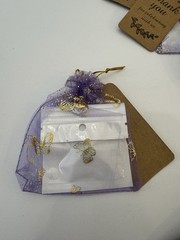 37 Pcs Organza Wedding Party Gift Bags Butterfly Drawstring Pouches W/Butterfly