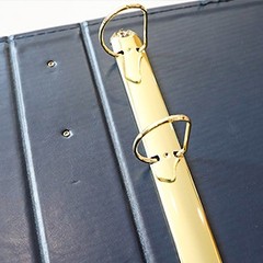 12×12 P Album 3 Ring Binder, Leather Cover Scrapbook Album 12×12