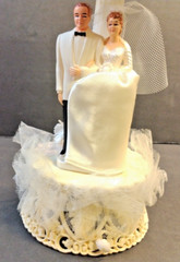 Coast Novelty Wedding Cake Topper Favor Table Decoration Vintage Figurine Wilton