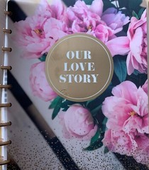 Me & My Big Ideas The Happy Planner 12 Month Undated Classic Our Love Story 7 in
