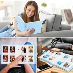 320 Pockets Hardcover Instant Photo Album for Fujifilm Instax Mini 12 11 9 8+…