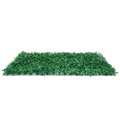 12Pcs Artificial Plant Hedge Grass Mat Greenery Wall Fence Panel Background USA