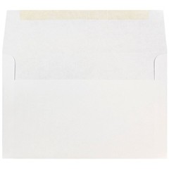 JAM PAPER A10 Invitation Envelopes – 6 x 9 1/2 – White – 50/Pack A10,